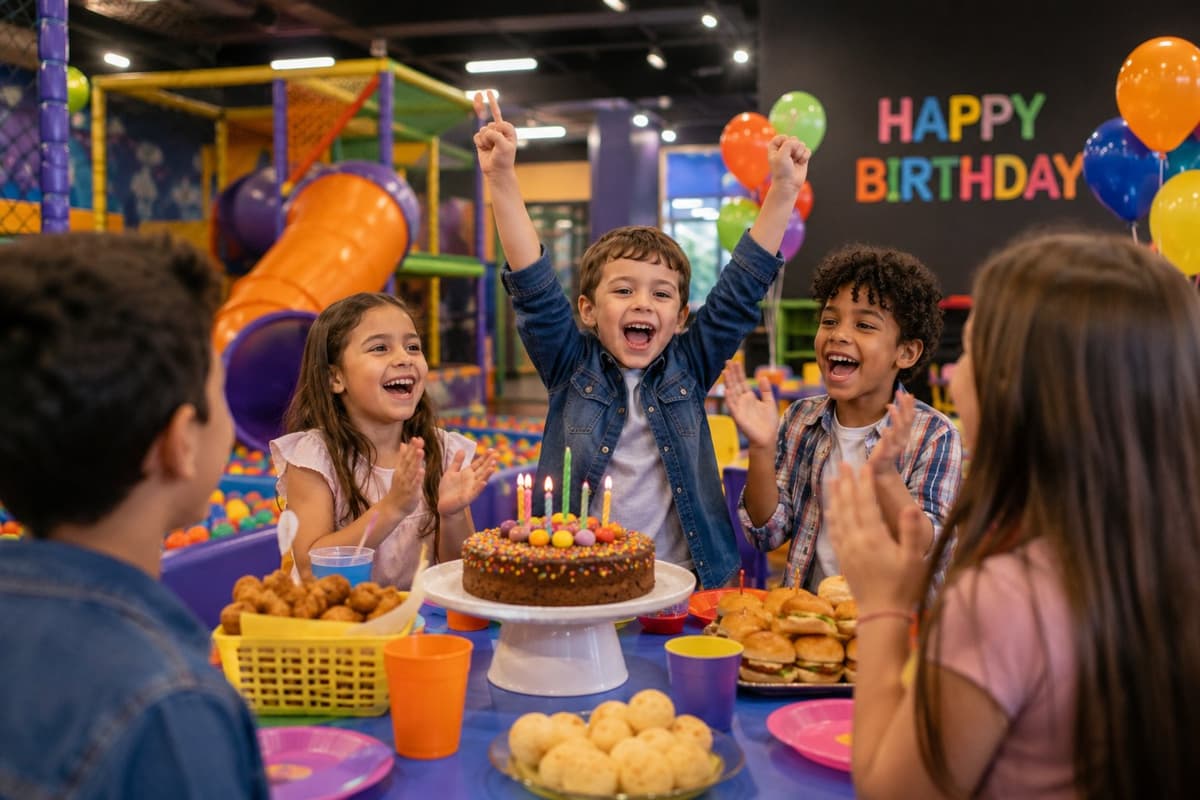 Onde fazer aniversário infantil em BH: ideias por tipo de espaço