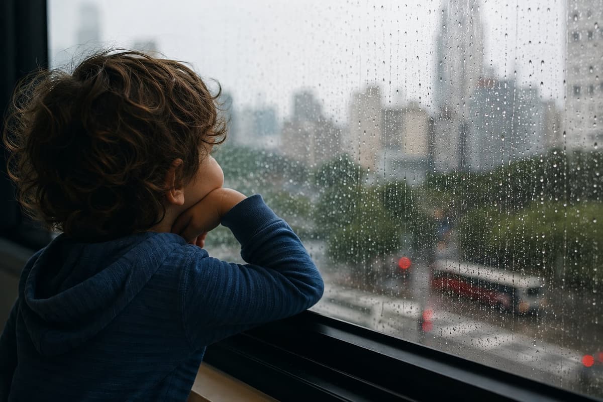 O que fazer com criança em BH em dia de chuva