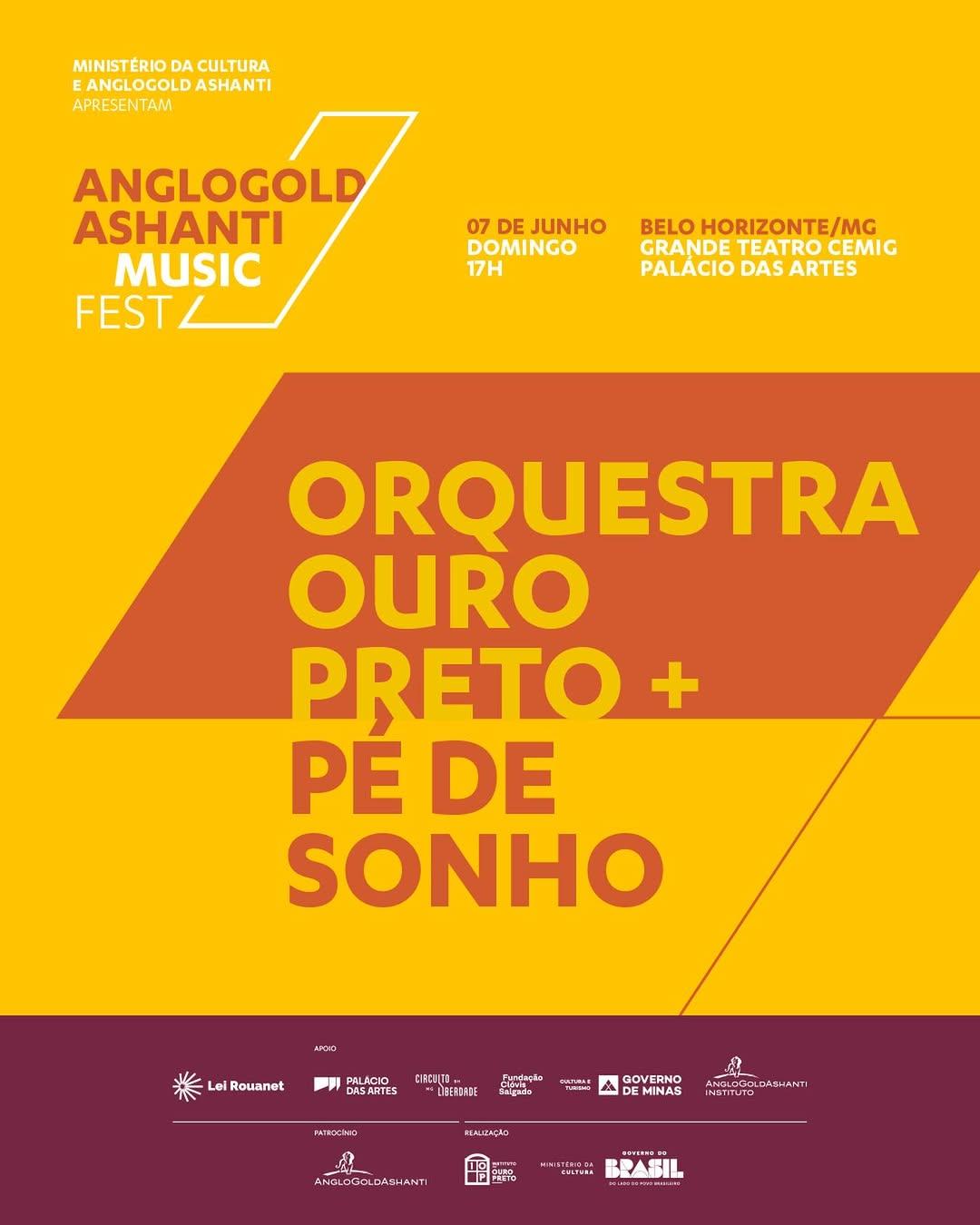 Orquestra Ouro Preto + Pé de Sonho
