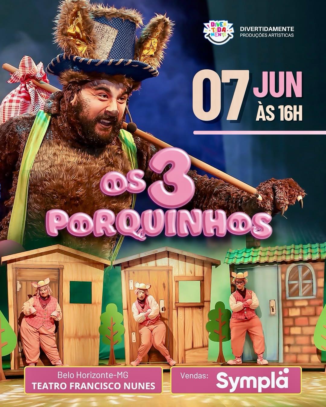 Os 3 Porquinhos