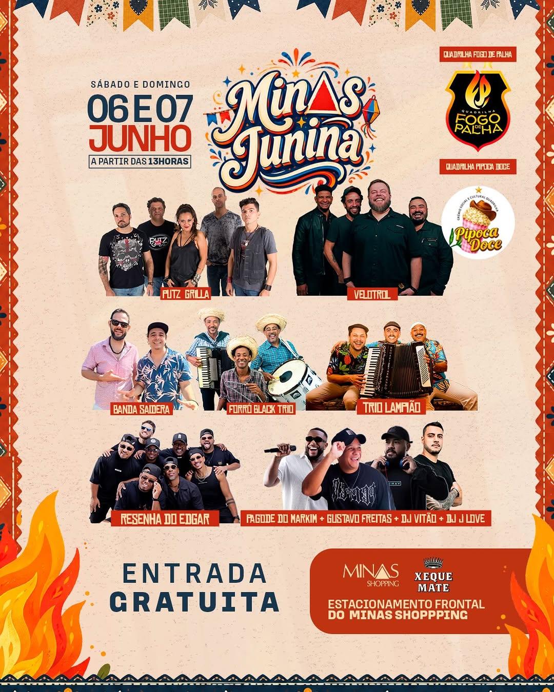Minas Junina – Arraiá no Minas Shopping