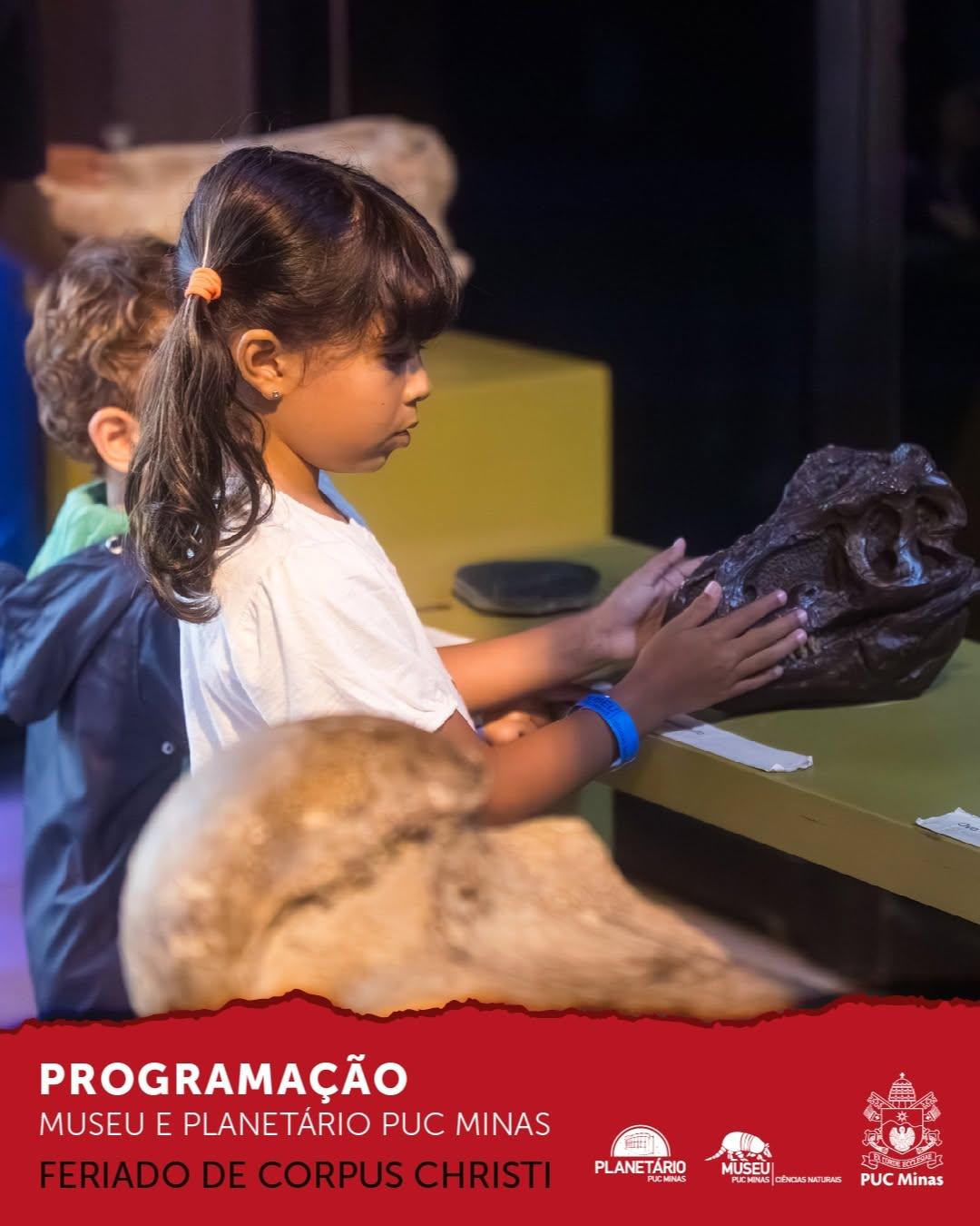 Feriado no Museu PUC Minas