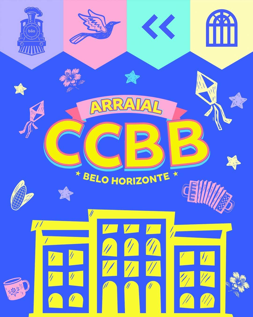 Arraial do CCBB BH