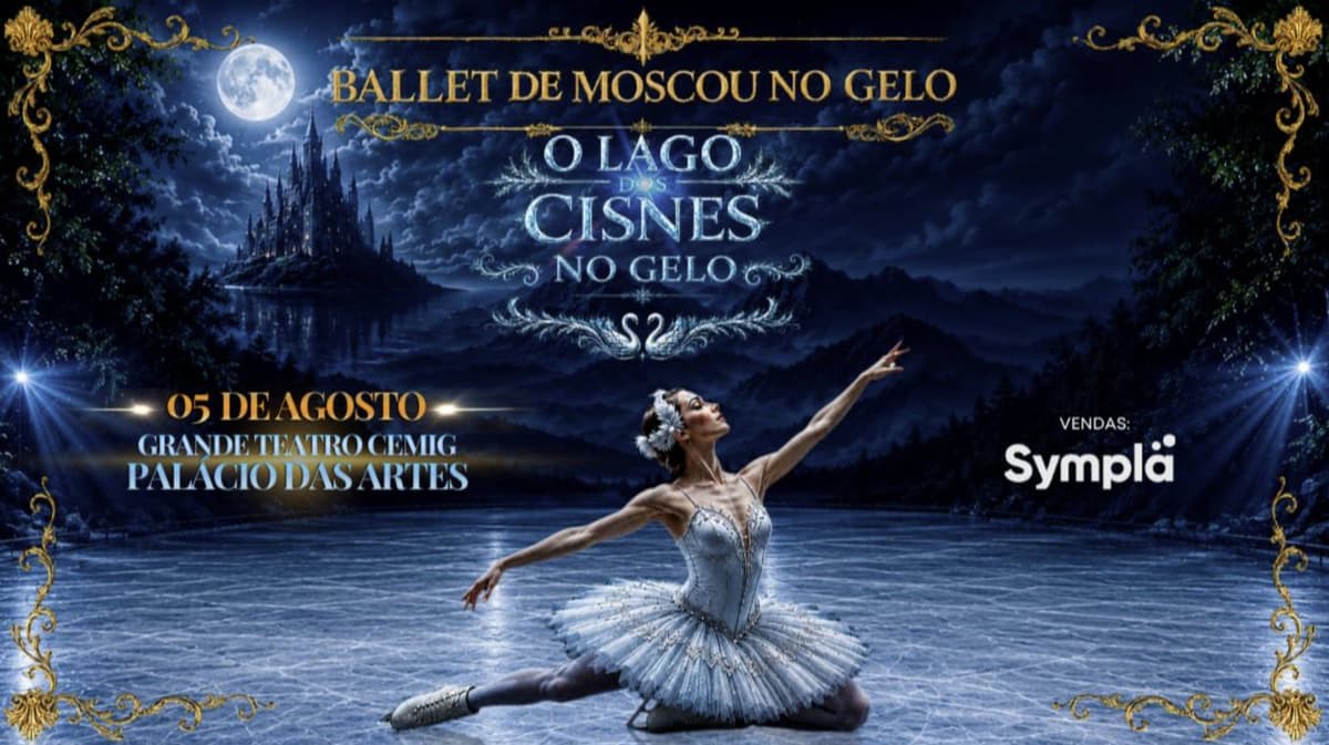 Ballet O Lago dos Cisnes no Gelo