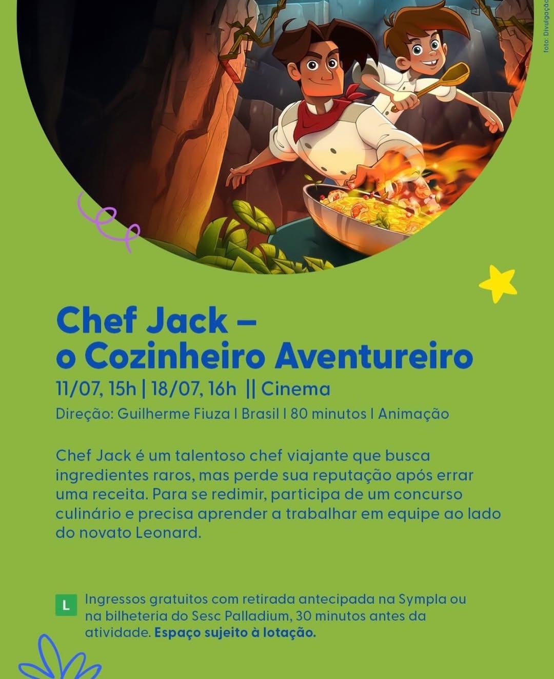 Chef Jack – O Cozinheiro Aventureiro