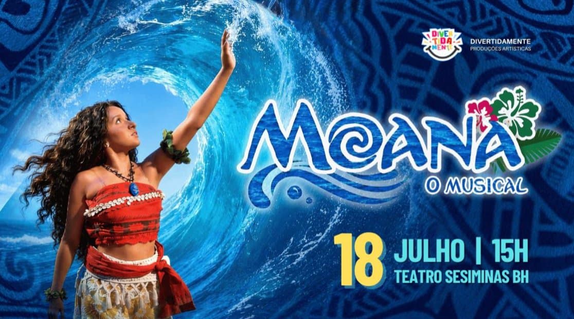 Moana, o Musical