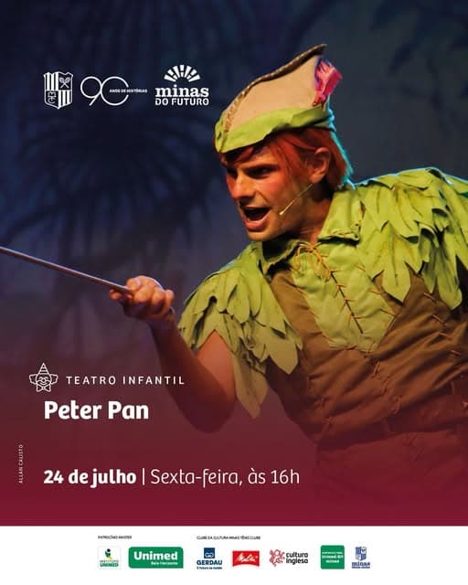 Photo by MTCCultura on July 06, 2026. May be a cartoon of costume, poster and text.