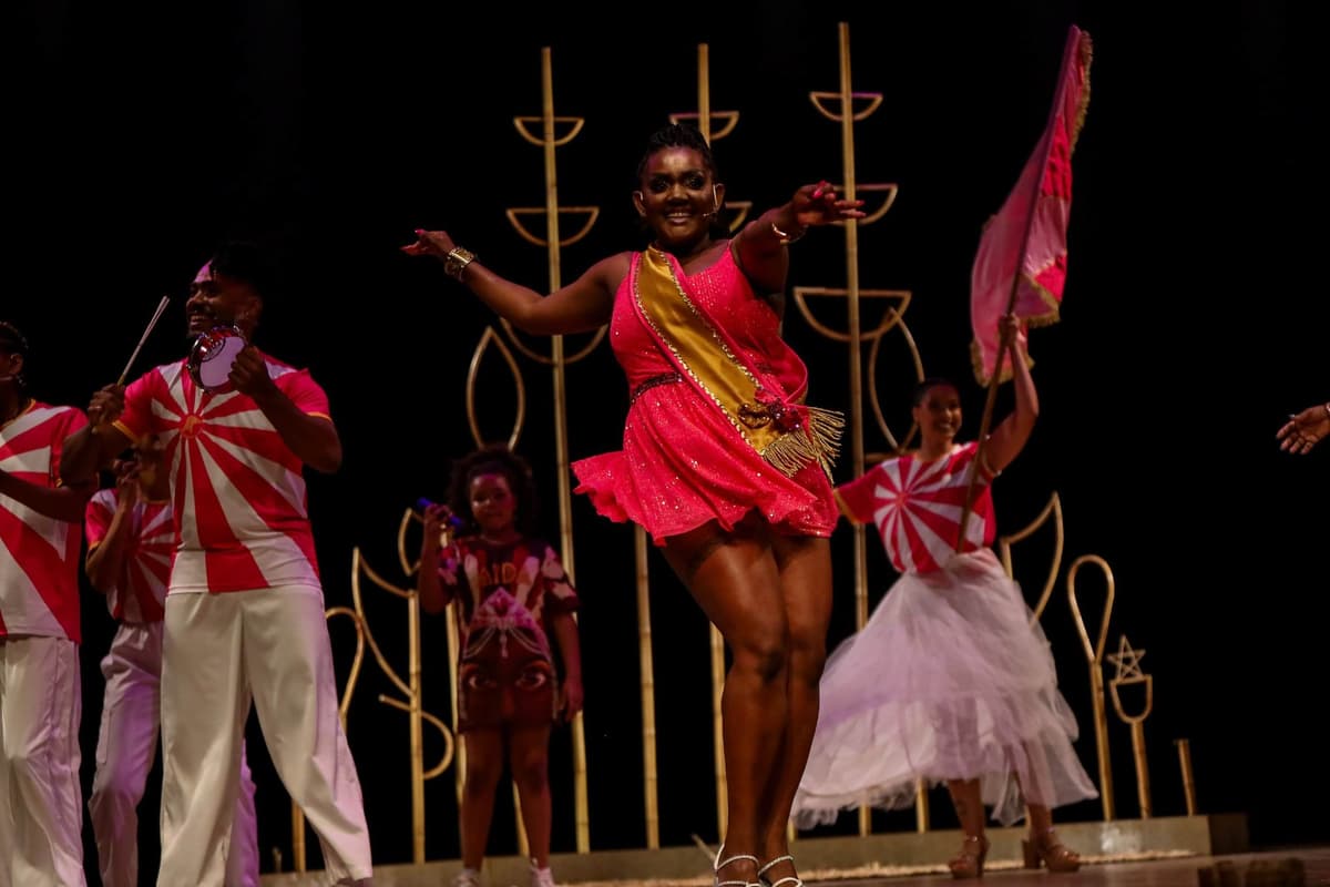 AIDA: A Rainha da Bateria