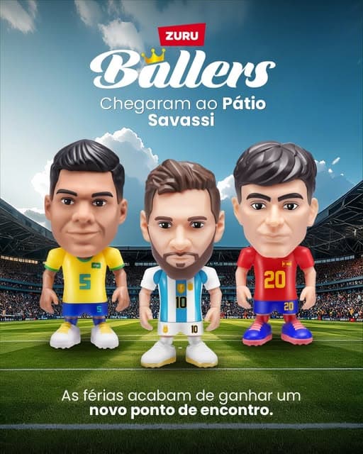 Photo by Pátio Savassi on July 04, 2026. May be an image of soccer, football, poster, ball and text.