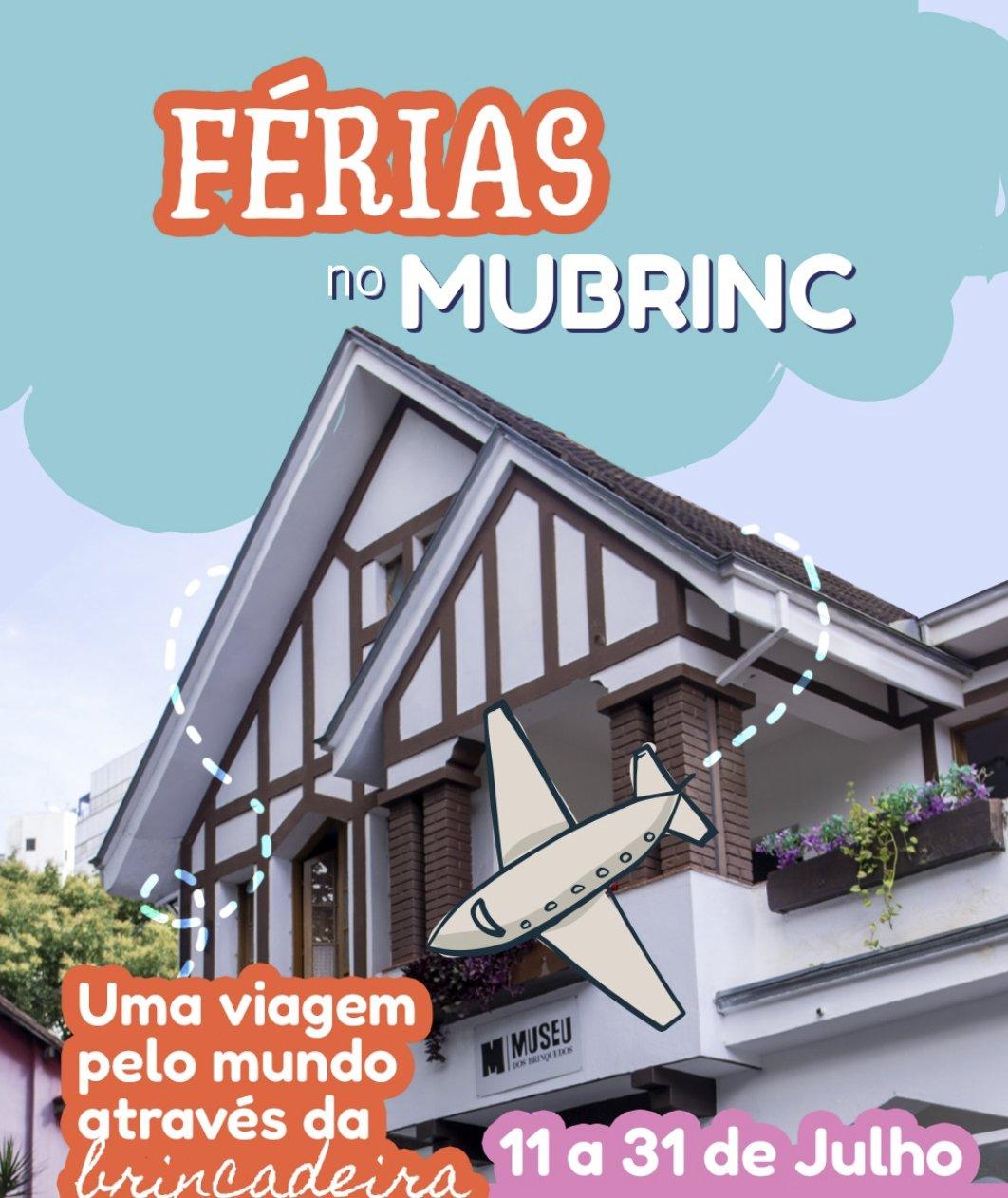 Férias no MuBrinc: Uma viagem pelo mundo através da brincadeira
