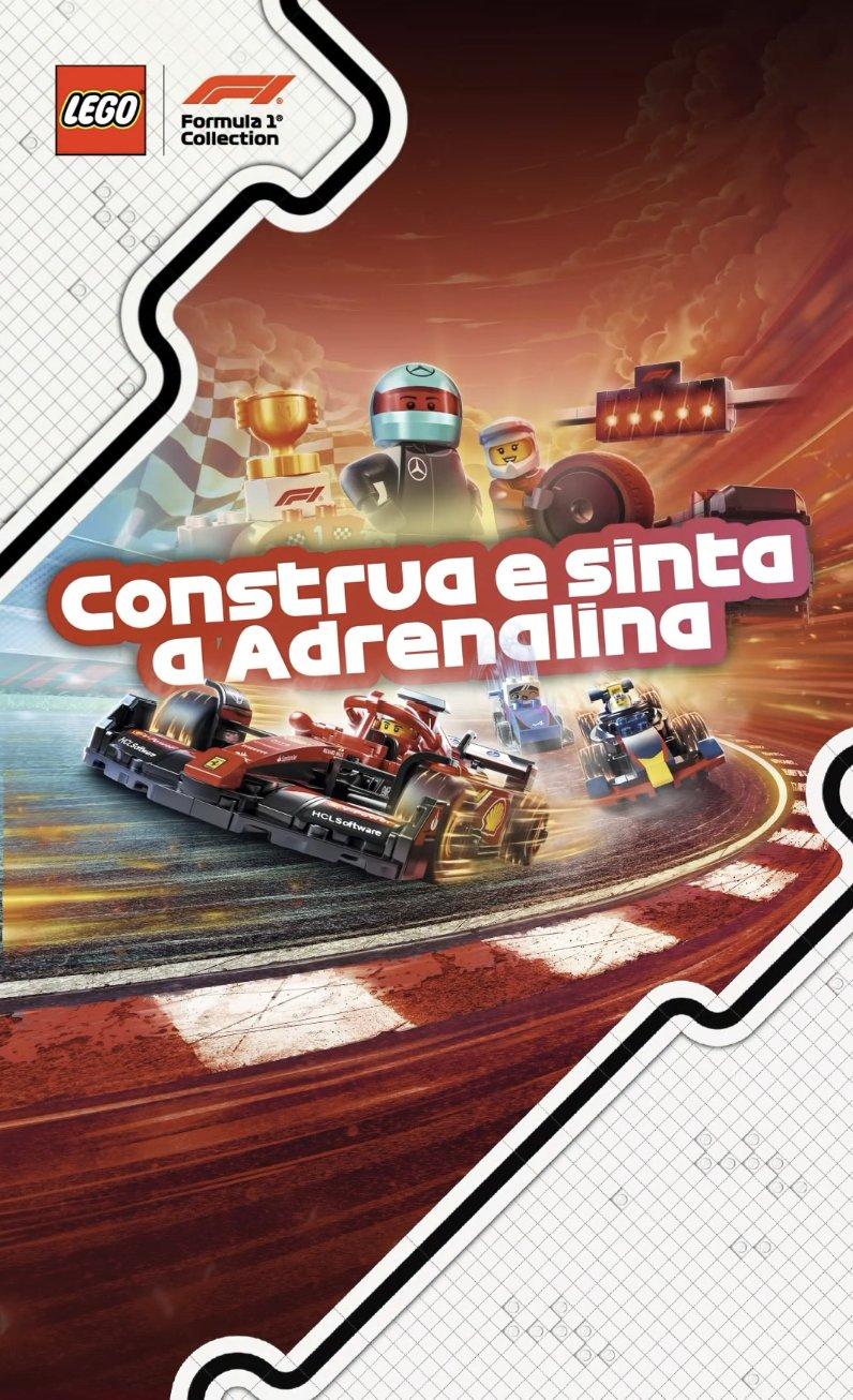 Circuito LEGO® F1