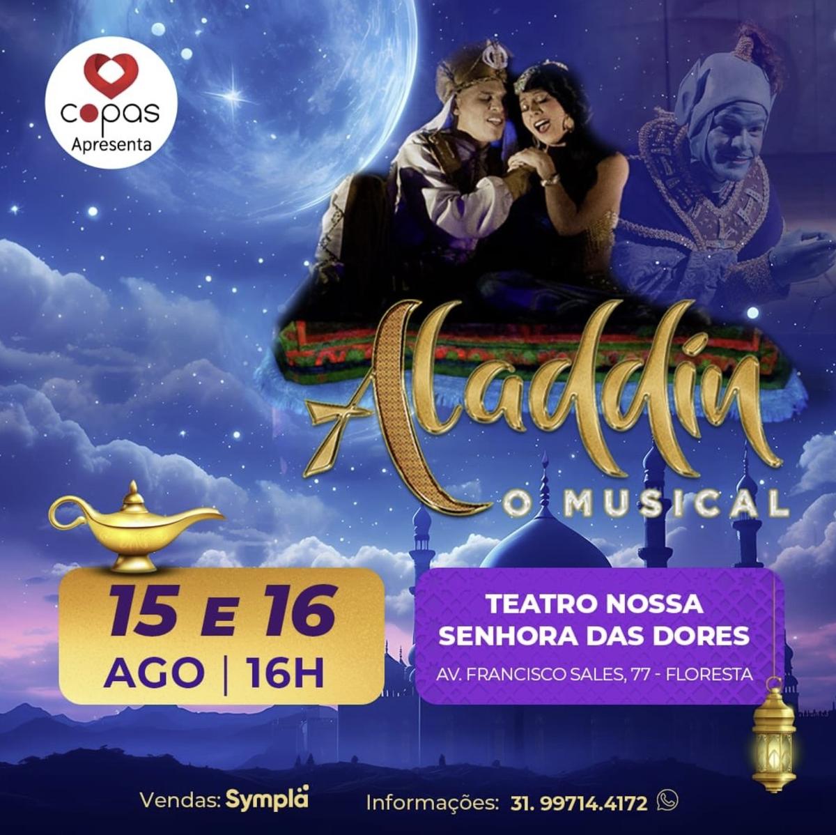 Aladdin – O Musical