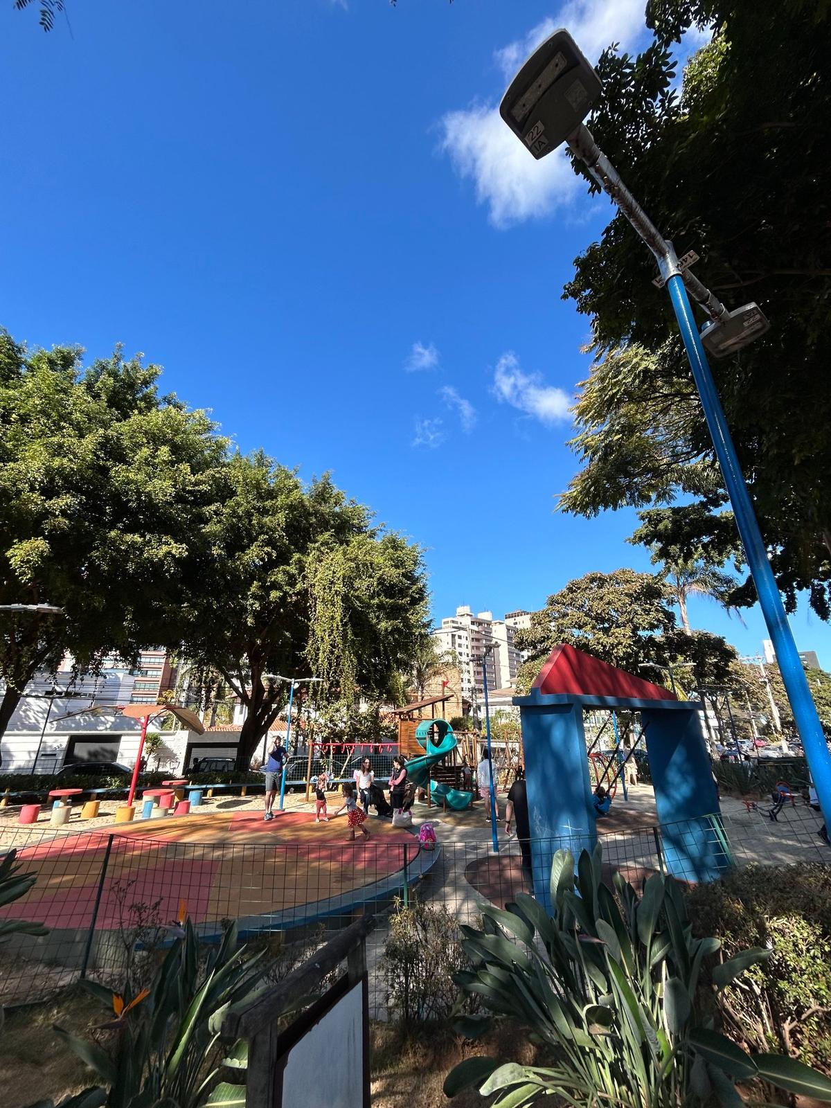 Praça Arquiteto Ney Werneck